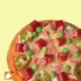 法藍克臘腸 6吋手工披薩 (微辣) 店長強力推薦