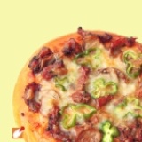 照燒BBQ 6吋手工披薩PIZZA(微辣) 店長強力推薦