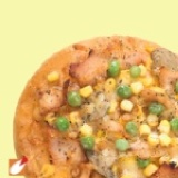 燻雞蘑菇 6吋手工披薩 PIZZA