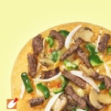 黑胡椒牛肉 6吋手工披薩 PIZZA