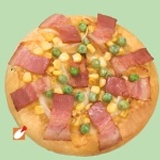 香燻培根 6吋手工披薩 PIZZA 特價：$32