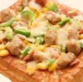 什錦總匯(奶香千層披薩) 新品上市 精心研製