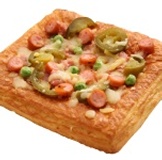 法藍克臘腸(奶香千層披薩) 新品上市 精心研製