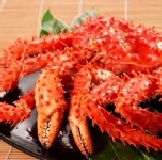 頂級帝王蟹~鱈場蟹---超值帝王蟹 帝王蟹品質價錢超值~1288/2隻(含運~貨到付款)~1.1kg