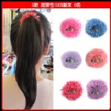 【G款超彈性100%髮束6色】不挑色10元【黑店9481】 超級100%超彈性髮束 不會咬頭髮無敵好綁