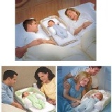 原單正品美國babydelight嬰兒安全便攜式嬰兒床/床中床/ 尿布臺/ 特價：$1080