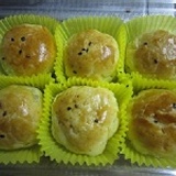 彰化不二家蛋黃酥六顆透明盒裝 特價：$210