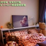 客製油畫布無框畫30X40CM精裝版-牆面裝飾 複製畫 經典名畫 旅遊風景留念 情人贈禮 婚紗照