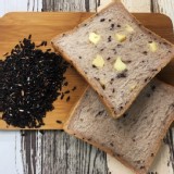 【野麥手工土司】紫米乳酪土司(6份以上才能下單)