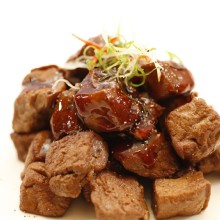 [大合購] 螺情滷味 ❄ 滷惑人心 嚴選西螺百年黑豆純釀壺底蔭油製作