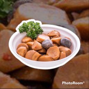 【鼎饗滷味】滷杏鮑菇 成為素食界的新寵兒，口感層次豐富，媲美海鮮！