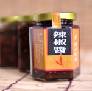 四川紅油辣椒醬