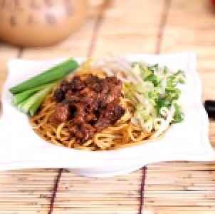 古早味肉燥乾麵(100盒)每盒