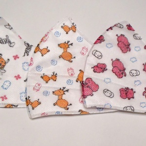 台灣製-超立體3D兒童口罩@兒童-可愛@ 一盒50片 SGS合格 無異味 保暖舒適好戴