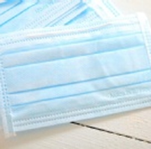 台灣製ISO-9001平面式三層防塵口罩兒童款粉色,鼻部附固定片,100%台灣製造,50片盒裝 特價：$79