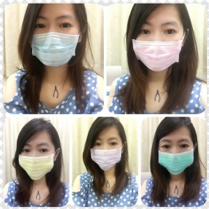 台灣製ISO-9001平面式三層防塵口罩成人款粉色,鼻部附固定片,100%台灣製造,50片盒裝 特價：$75