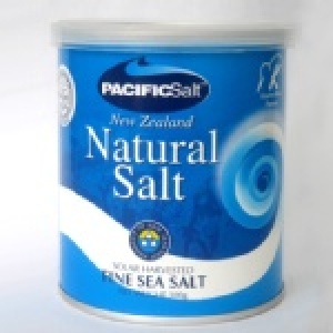 【養生小舖】紐西蘭有機海鹽(fine)300g~日曬蒸餾古法製造~