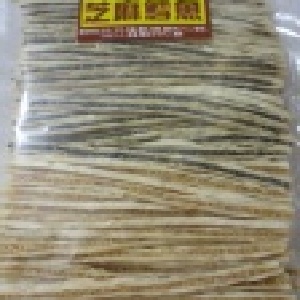 雙珍芝麻鱈魚條 170g/包