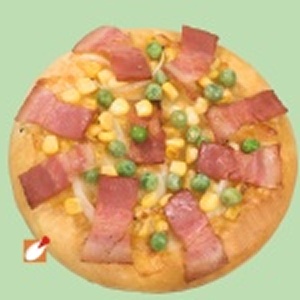 香燻培根 6吋手工披薩 PIZZA 特價：$32