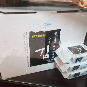 艾多美 香烤海苔(小片裝) 一盒裡有24小包裝