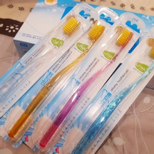 艾多美 牙刷(大型刷頭) 1組 (8支)