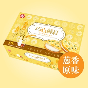 中祥-巧心蘇打-蔥香原味 特價：$2040