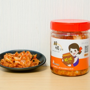 韓式泡菜(葷)900g 罐裝 特價：$150