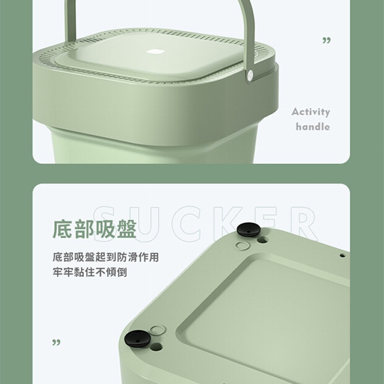 【DaoDi】第三代折疊洗衣機藍光臭氧校雙效(迷你洗衣機/摺疊洗衣機/洗衣神器)(任選)