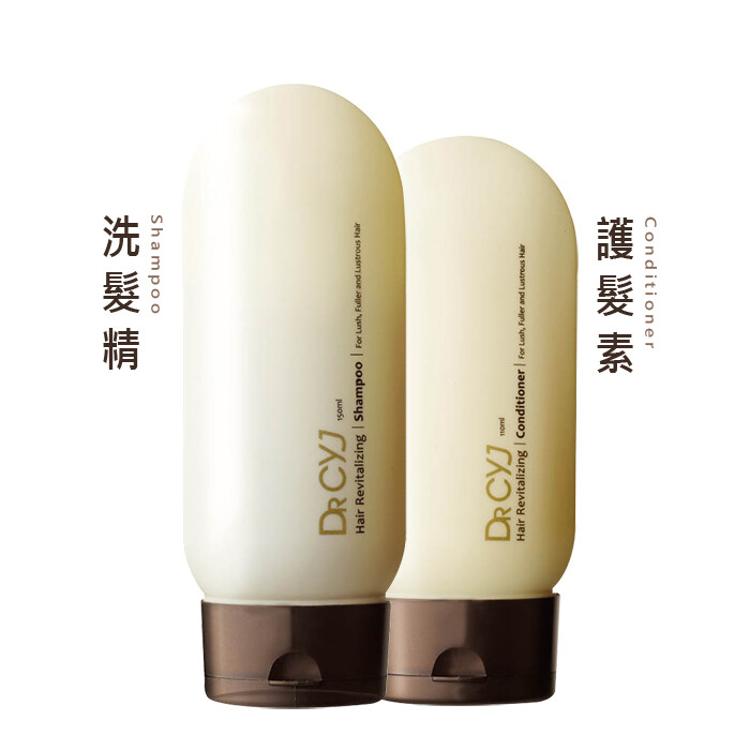 【DR CYJ】胜肽賦活洗髮精150ml / 胜肽賦活護髮素110ml