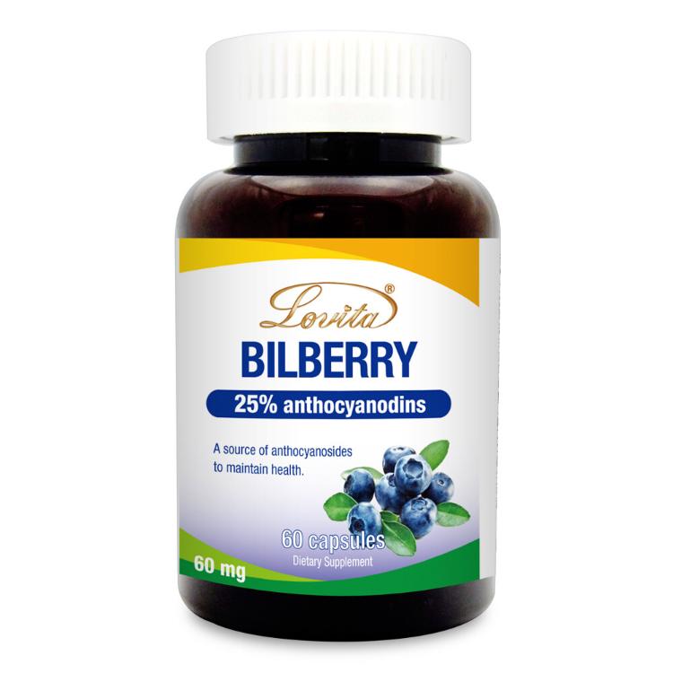 【Lovita愛維他】山桑子6000mg膠囊(山桑果 山桑籽 花青素)﹝小資屋﹞(0102585)