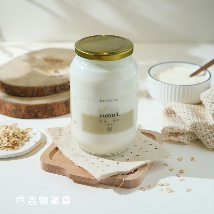 【吉物滿倉】嚴選無糖優格