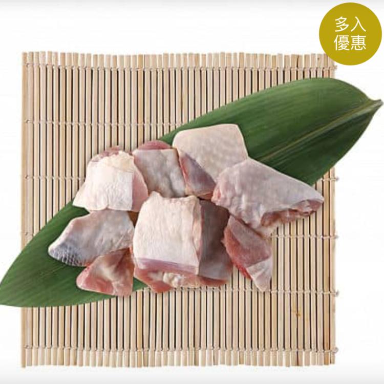 【GREEN&SAFE】放山古早雞雞腿切丁