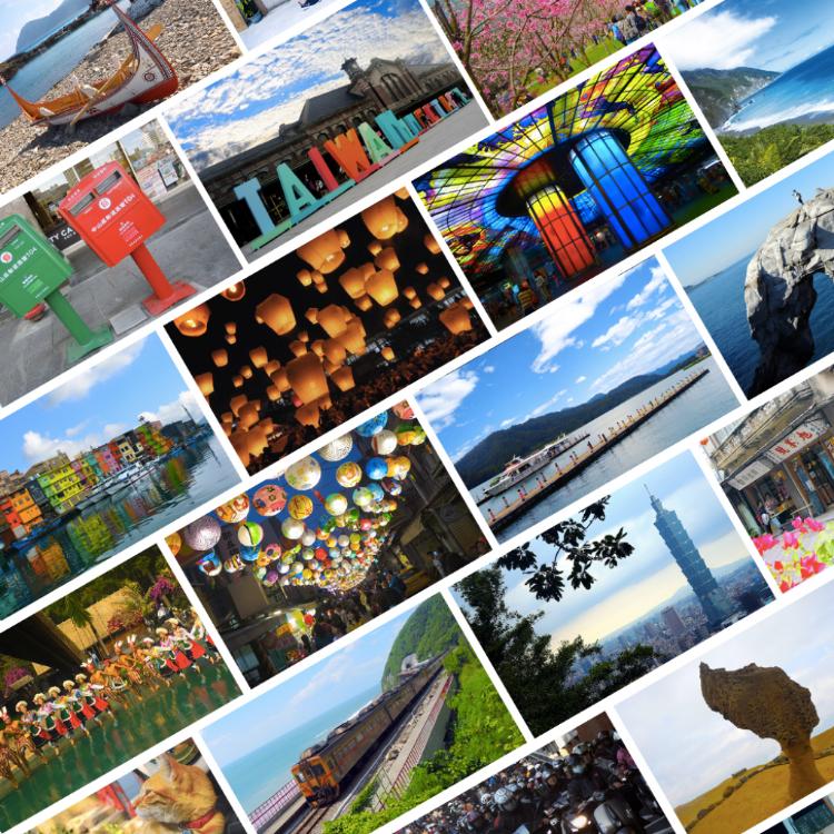 【啵島】218款台灣風景、美食、捷運明信片多張優惠套組 / 讓世界看見臺灣