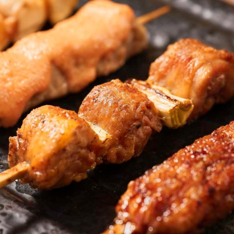 地雞腿肉串(不含蔥)