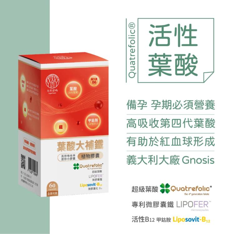 葉酸大補鐵