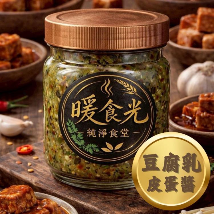 【即樂食光】暖食光皮蛋醬(多款口味)