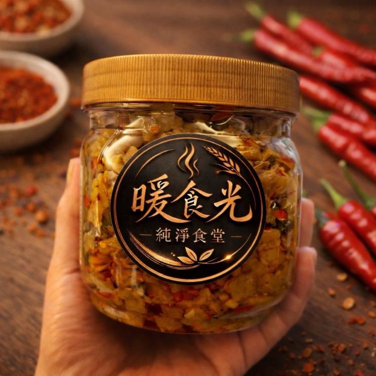 【即樂食光】暖食光手抄菜脯