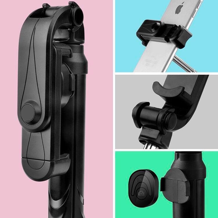 藍芽自拍三腳架