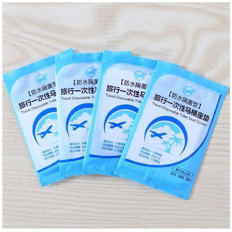 拋棄式馬桶墊套