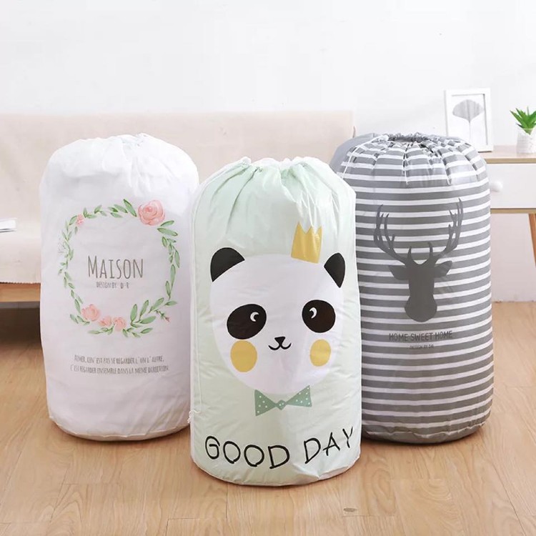 束口棉被收納袋