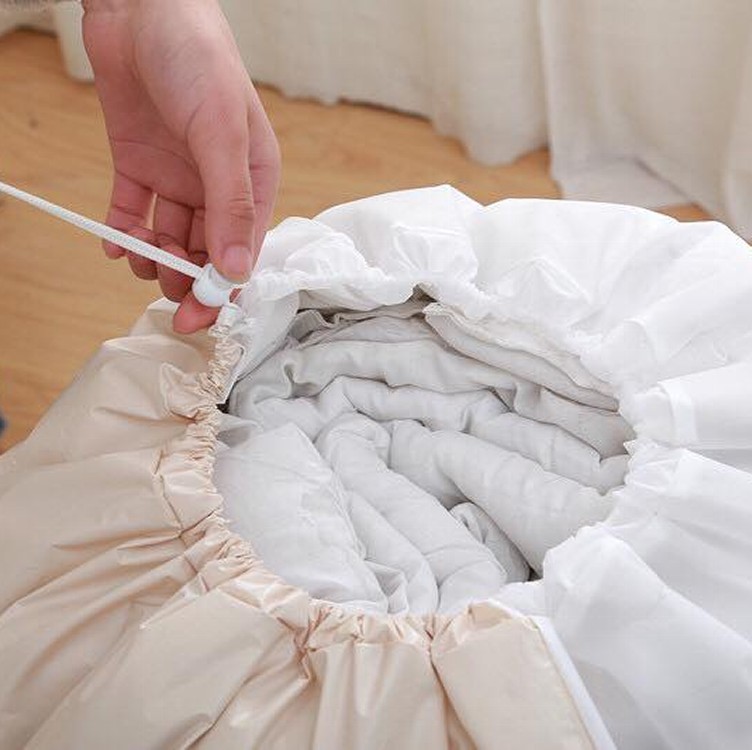 束口棉被收納袋