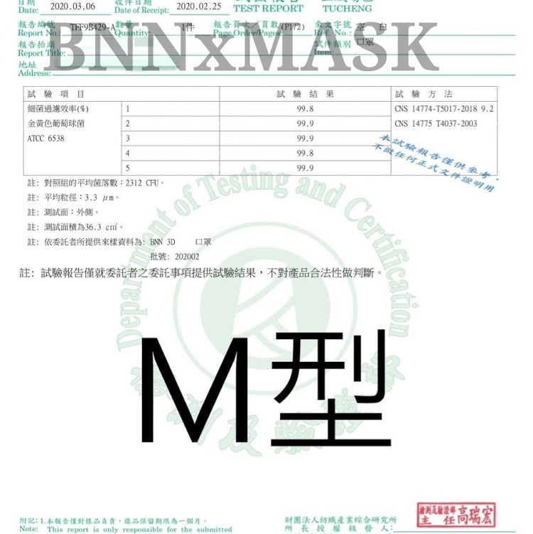 台灣製造 BNN 拋棄式三層醫用口罩兒童MS/幼童MSS系列 50入