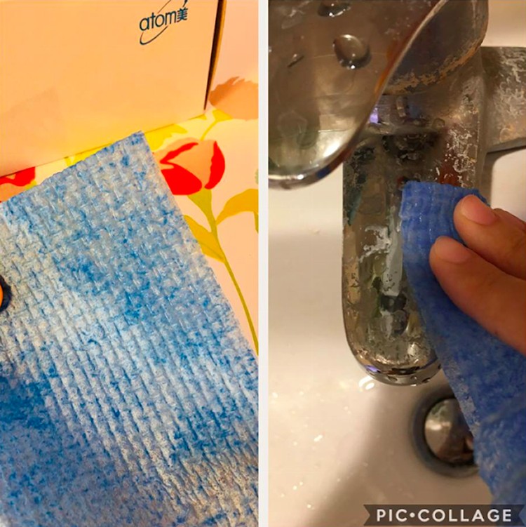 艾多美 抽取式多功能洗碗布 10片裝40元