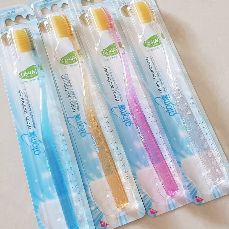 艾多美 牙刷(大型刷頭) 一只 拆裝