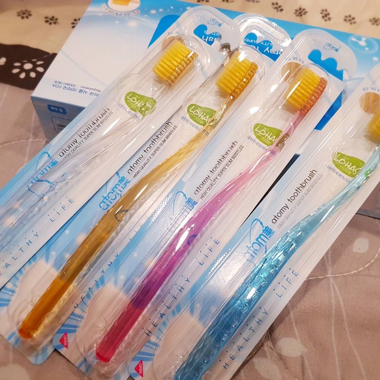 艾多美 牙刷(大型刷頭) 1組 (8支)