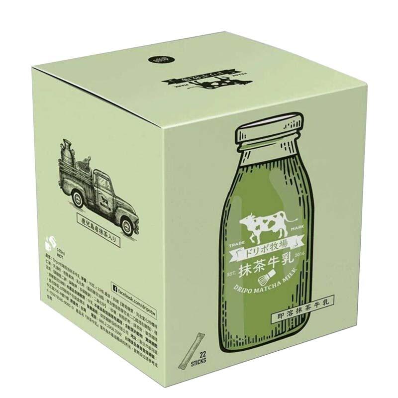 ・成分参考，ドリボ牧場，at 抹茶牛乳，即溶抹茶牛乳。