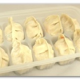 干貝高麗菜水餃 特價：$65