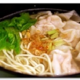 買鮮蝦扁食4盒送(鮮肉扁食+鮮肉紅油炒手+高麗菜水餃) 買4送3共70顆