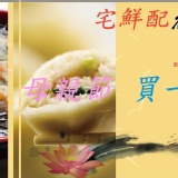 VIP會員專用 買鮮蝦扁食(10顆)送鮮肉扁食(10顆) 大餛飩限5月15前下單買一送一