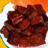 素滷味-骰子豆乾-方便好吃 特價：$85